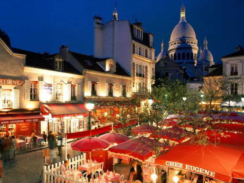 Hotel Boronali Paris Exterior photo